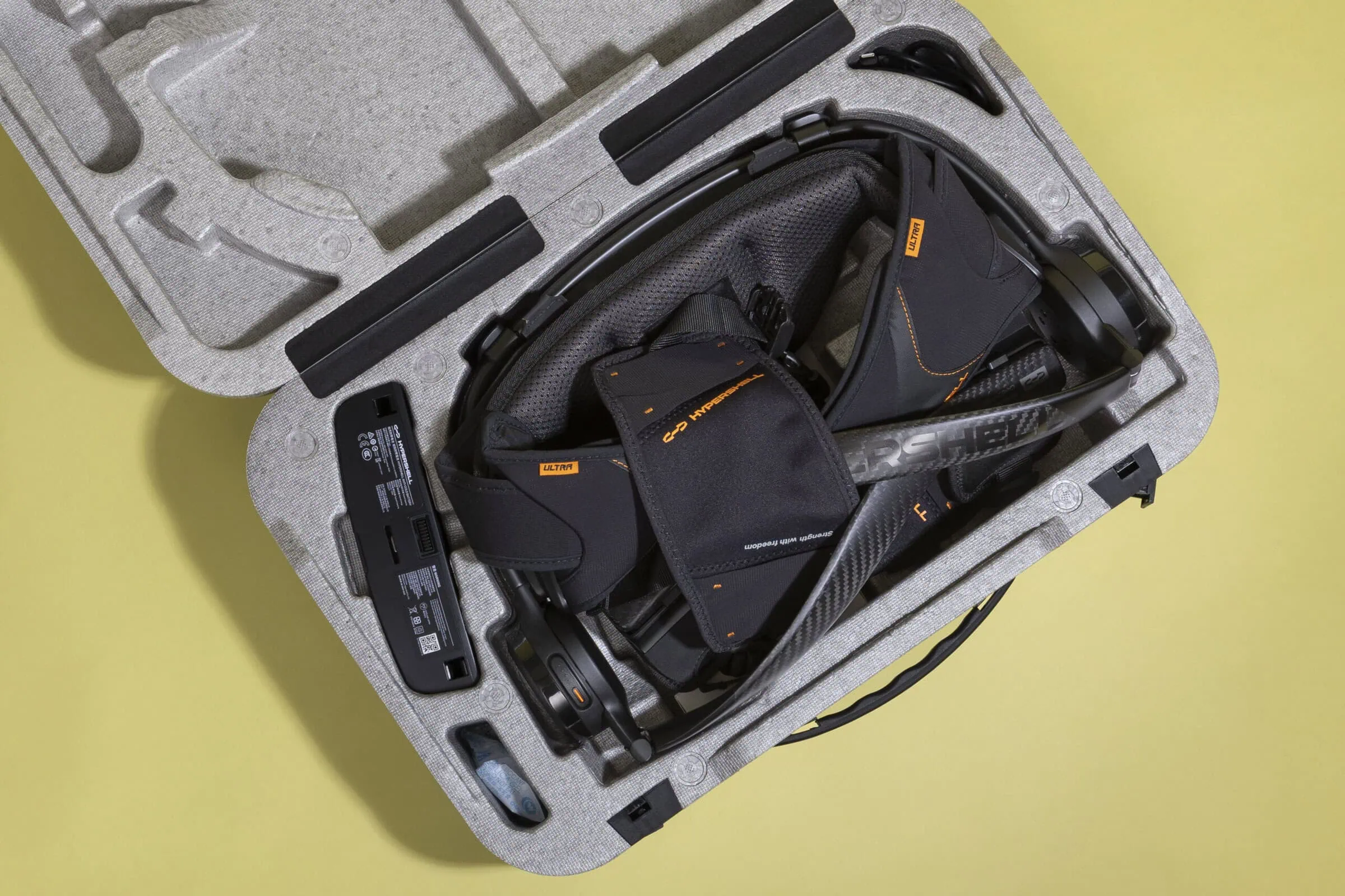 Mit dem Exoskelett zu neuen Höhen? Das Hypershell X Ultra im Test 10 Mit dem Exoskelett zu neuen Höhen? Hypershell X Ultra im Check Test: Hypershell X Ultra 2