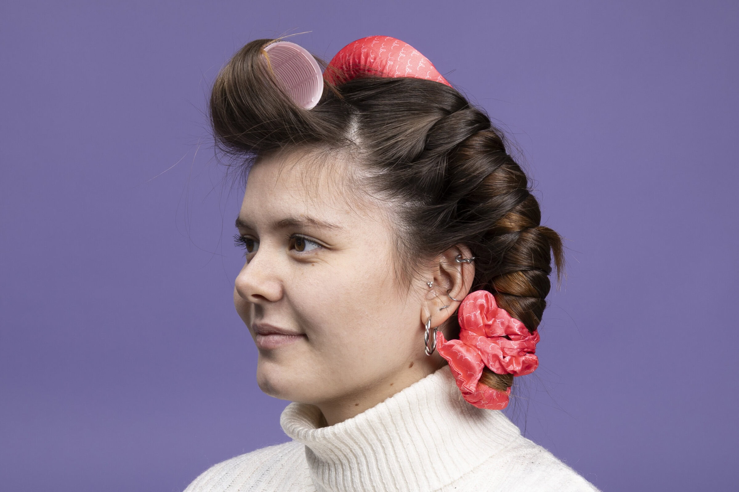 Die besten Lockenwickler 102 Lockenwickler Test: Invisibobble Heatless Curling Set L 2
