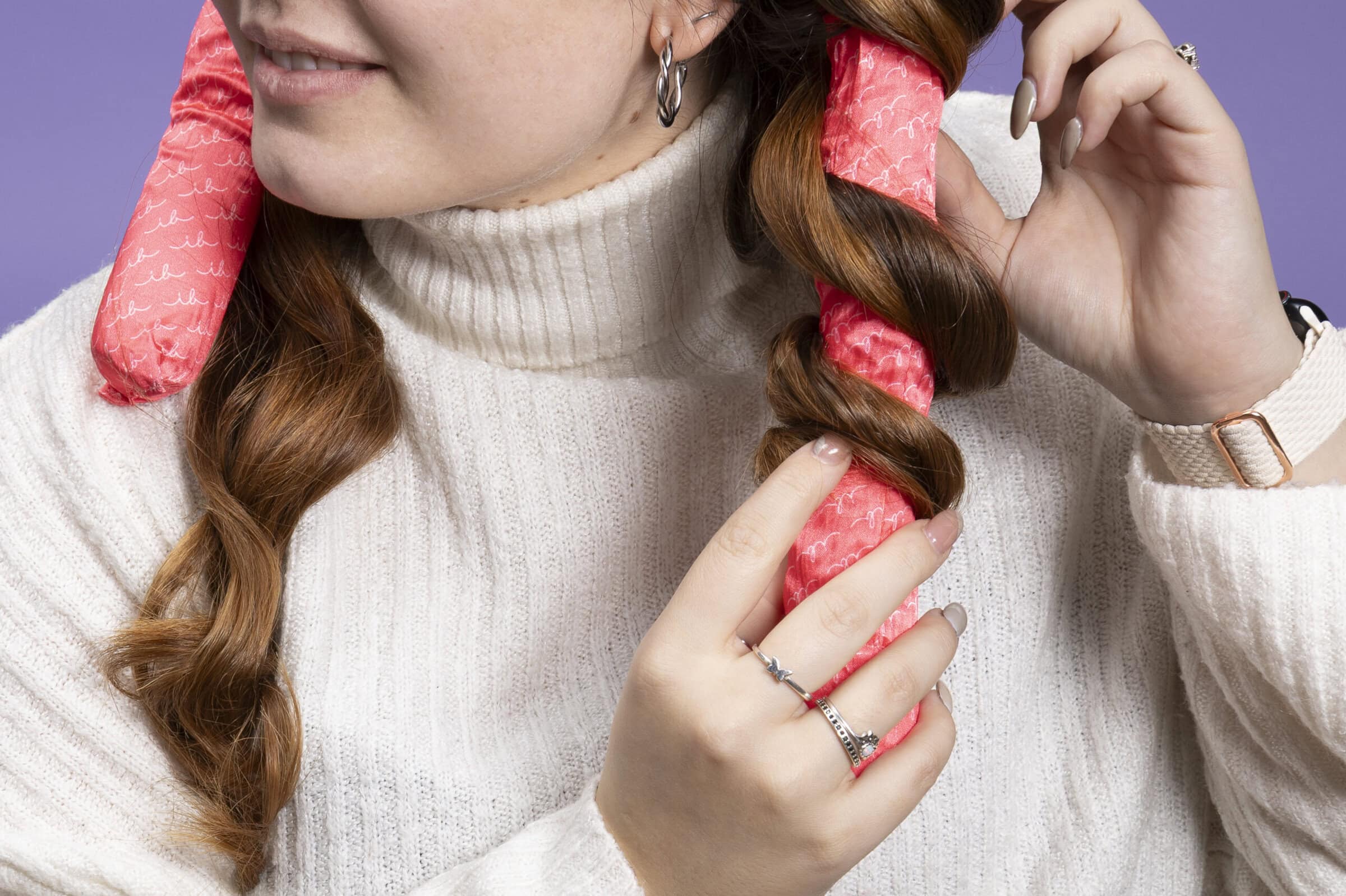 Die besten Lockenwickler 105 Lockenwickler Test: Invisibobble Heatless Curling Set L 6