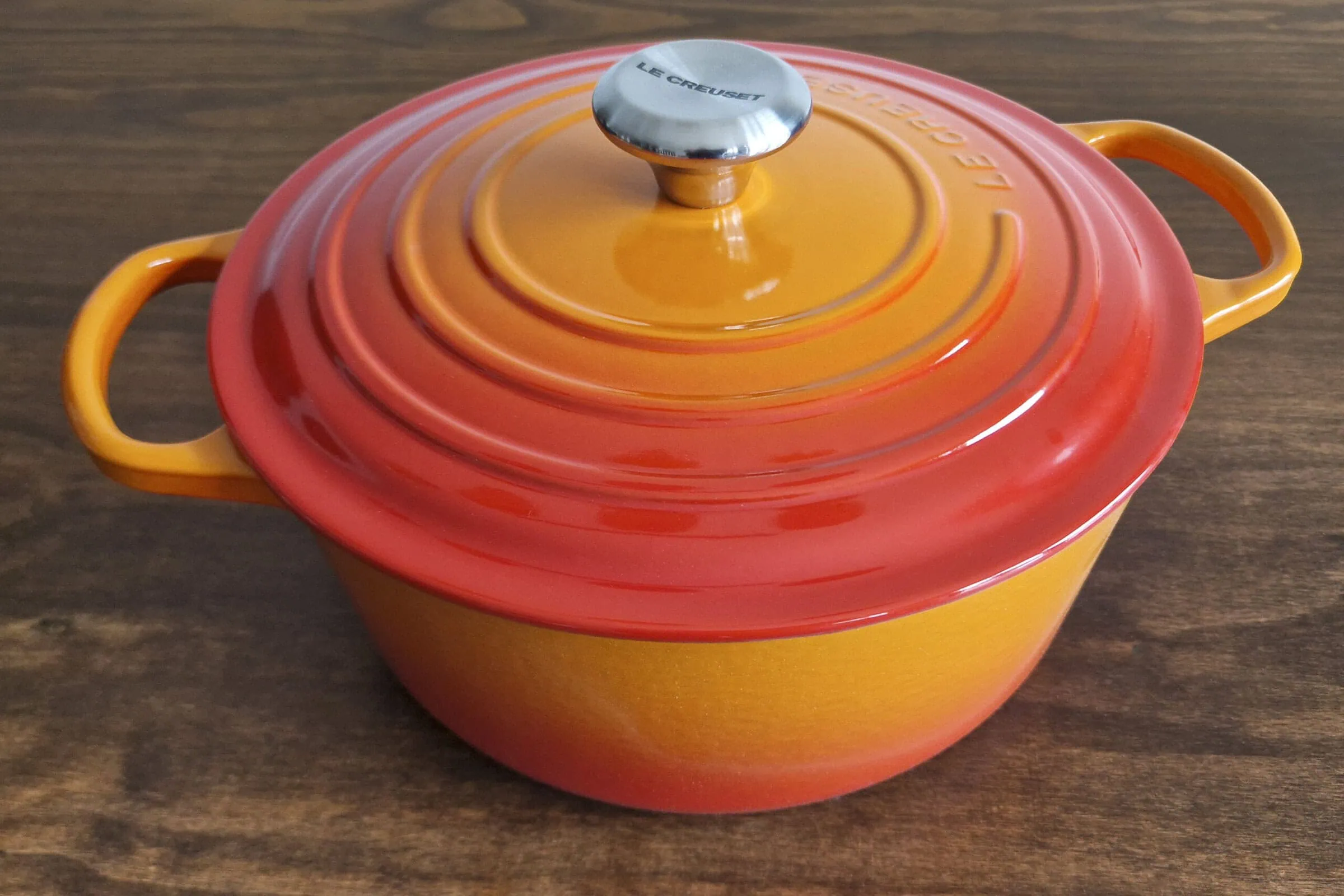 Der beste Gusseisentopf 87 Gusseisentopf Test: Le Creuset Signature Gusseisentopf