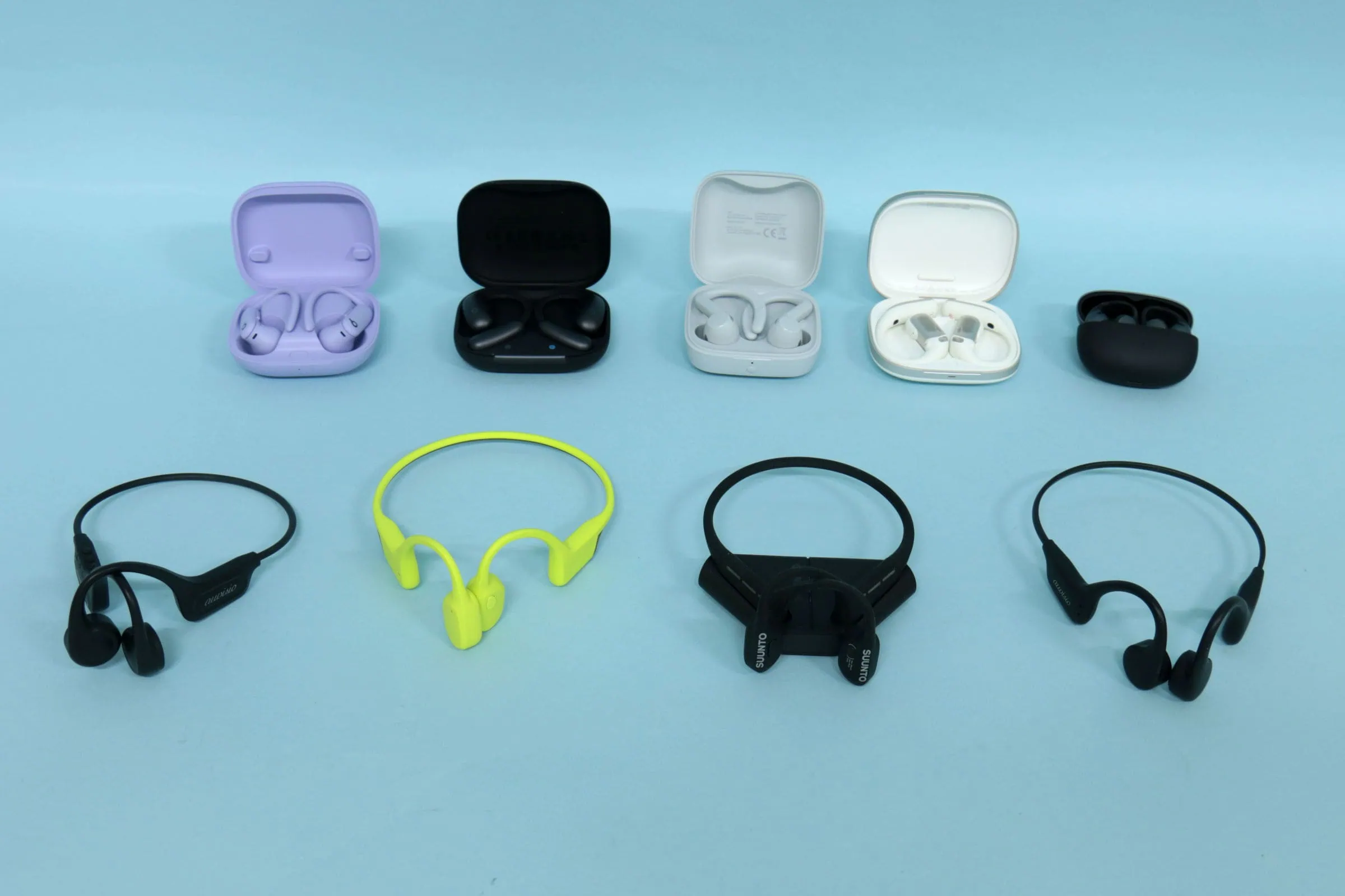 Sportkopfh&ouml;rer Test: Suunto Shokz Auvisio Teufel Beats Soundcor