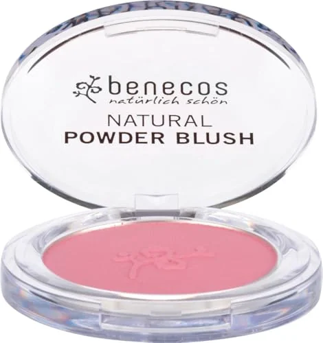 Der beste Blush 22 Test Blush: Benecos Natural Powder Blush Mallow Rose