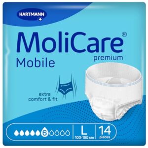Die besten Inkontinenz-Pants 23 Test Inkontinenz-Pants: Hartmann Molicare Mobile Premium