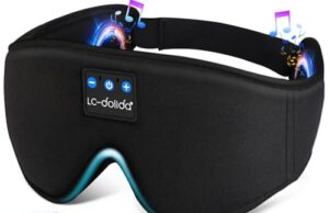 Guten Abend, gute Nacht: Schlafmasken mit Kopfhörer im Test 33 Test Quickcheck: Audio-Schlafmasken: LC-dolida LC001