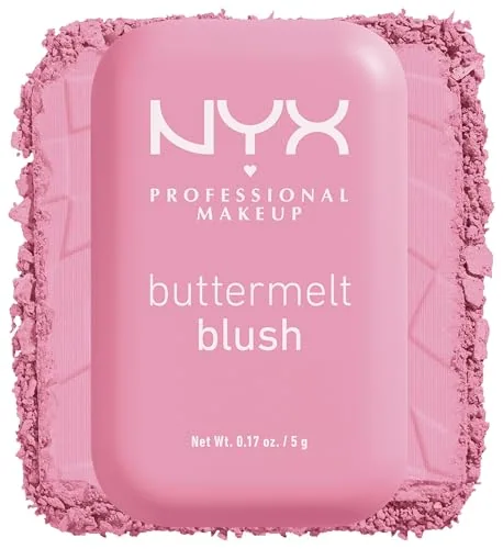 Der beste Blush 24 Test Blush: NYX Buttermelt Blush 02 Butta Together Soft Pink