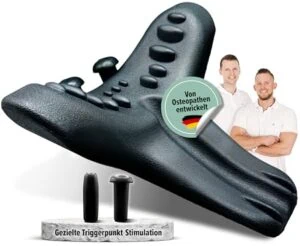 Der beste Nackenstrecker 10 Test Nackenstrecker: Osteopathic Health Line Premium Nackenstrecker