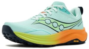 Die besten Trailrunning-Schuhe für Damen 31 Test Trailrunning-Schuhe für Damen: Saucony Peregrine 16