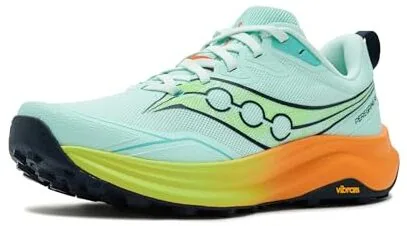 Die besten Trailrunning-Schuhe für Damen 3 Test Trailrunning-Schuhe für Damen: Saucony Peregrine 16