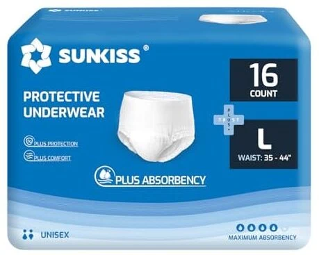 Die besten Inkontinenz-Pants 104 Test Inkontinenz-Pants: Sunkiss TrustPlus Inkontinenz Pants