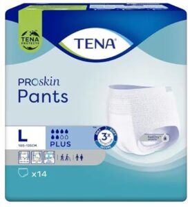 Die besten Inkontinenz-Pants 21 Test Inkontinenz-Pants: Tena Proskin Pants Plus