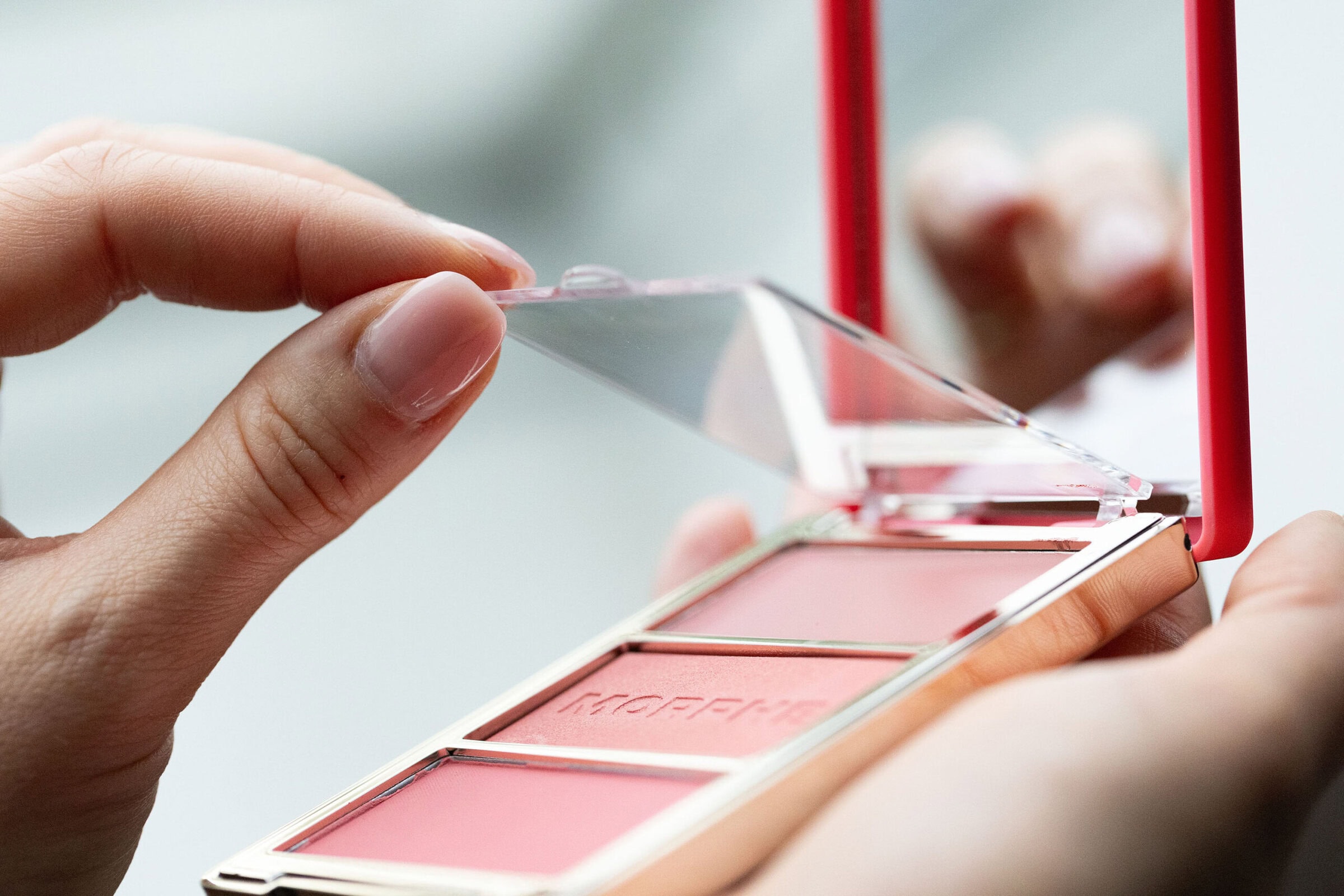 Der beste Blush 104 Blush Test: Blush Morphe Detail Abdeckung Fv6a1514
