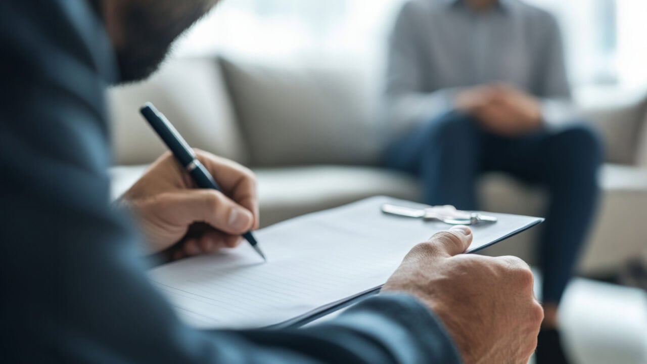 Berufs&shy;unfähigkeits&shy;versicherung ohne Gesundheits&shy;fragen Test: Bu Ohne Gesundheitsfragen Aufmacher