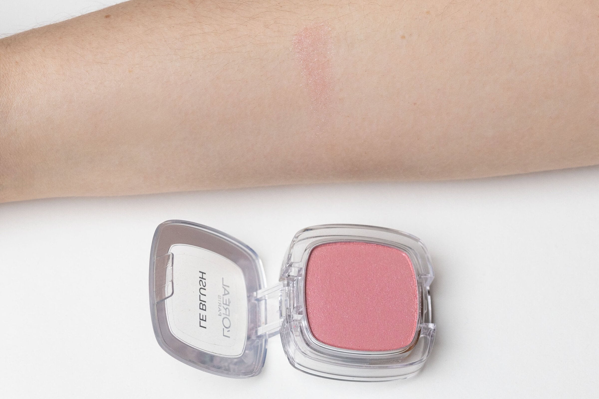 Blush Test: L’oreal Le Blush 90 Luminous Rose Swatch