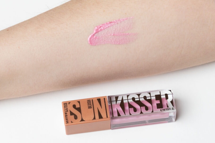 Der beste Blush 141 Blush Test: Maybelline New York Sunkisser 05 Blazing Blush Swatch