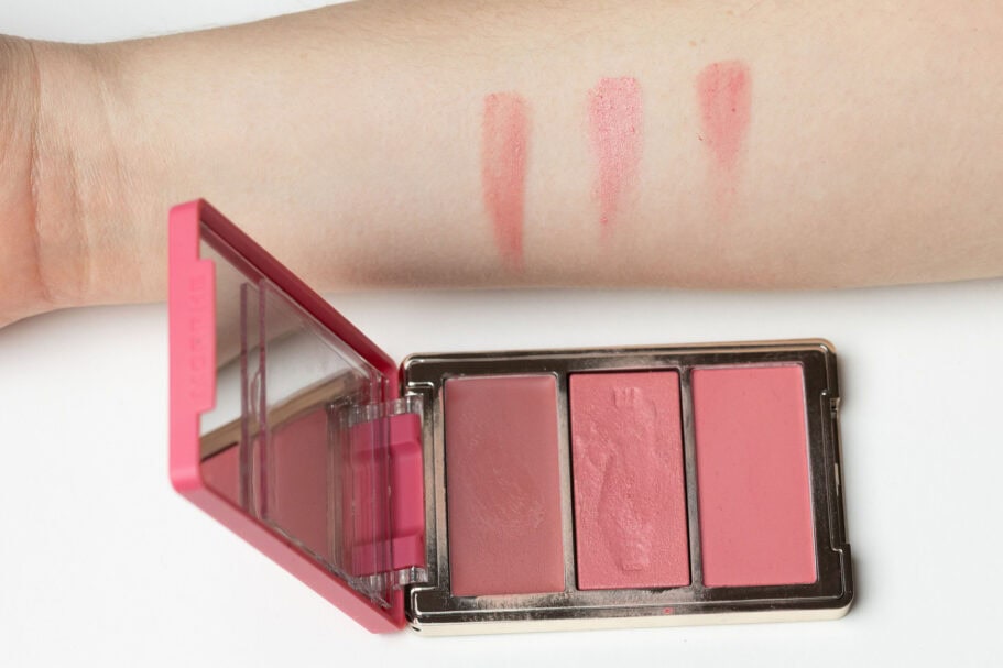 Der beste Blush 103 Blush Test: Morphe Blind Date Cheek Thrills Multi Finish Face Trio Swatch