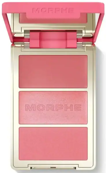 Der beste Blush 9 Blush Test: Morphe Cheekthrills Facetriopalette Blinddate