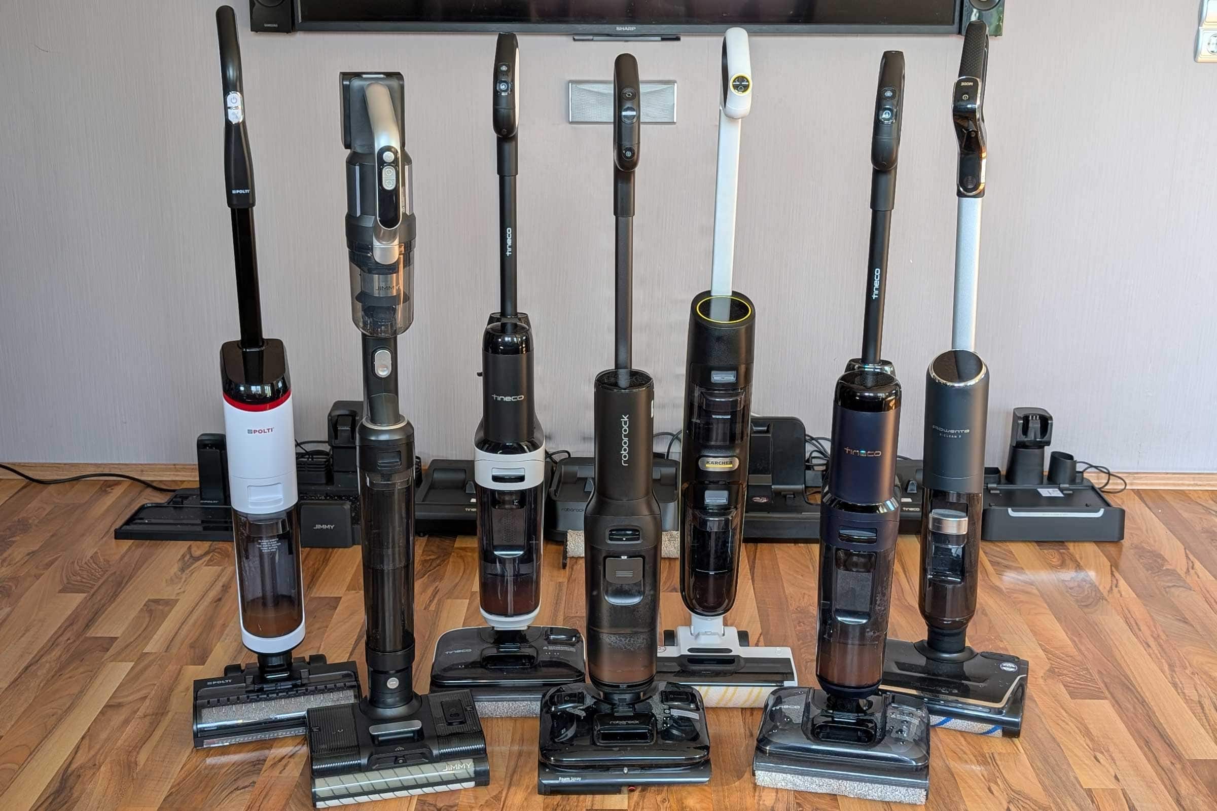Der beste Nass-Trocken-Sauger 455 Saugwischer Test: Test Saugwischer Update