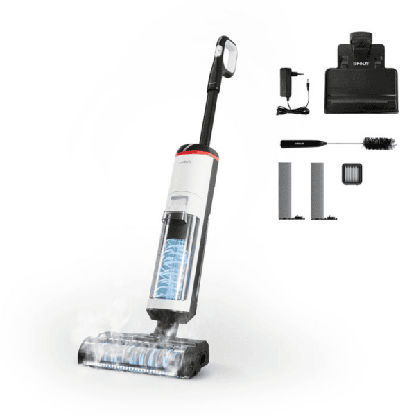 Der beste Nass-Trocken-Sauger 358 Saugwischer Test: Wdeu0003 Polti Rollysteam Wd30c