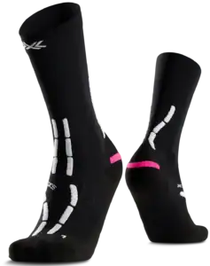 Laufsocken Test: Xs Rqpls26u B124 X Socks Trail Anatomix Crew X Black X White Crew 1 1