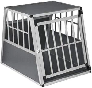 Die beste Hundebox 23 Test Hundebox: Eugad Hundetransportbox Alu in M
