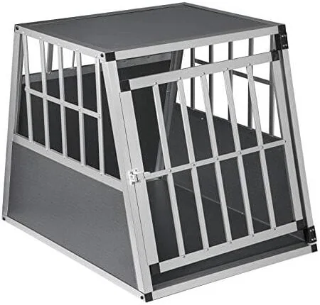 Die beste Hundebox 15 Test Hundebox: Eugad Hundetransportbox Alu in M