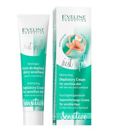 Die beste Enthaarungscreme 130 Test Enthaarungscreme: Eveline Cosmetics Just Epil Sensitive