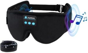 Guten Abend, gute Nacht: Schlafmasken mit Kopfhörer im Test 34 Test Quickcheck: Audio-Schlafmasken: Joythink Schlafkopfhörer