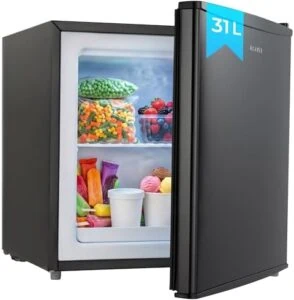 Der beste Mini-Gefrierschrank 18 Test Mini-Gefrierschrank: Klamer Mini Gefrierschrank