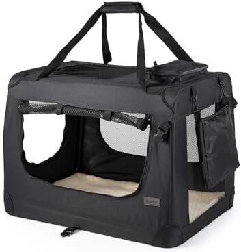 Die beste Hundebox 131 Test Hundebox: Lionto Hundetransportbox