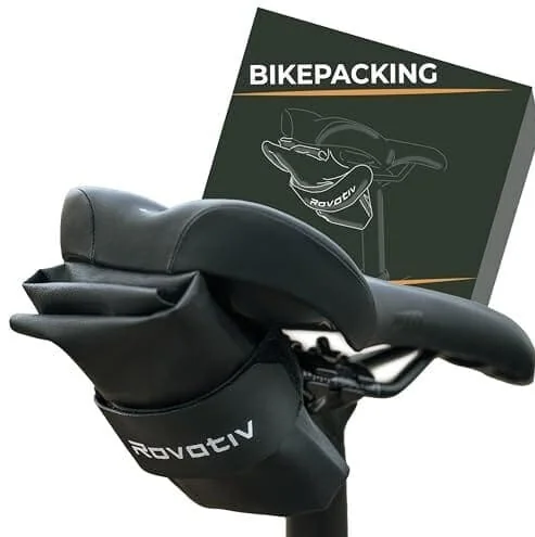 Die beste Fahrrad-Satteltasche 12 Test Fahrrad-Satteltasche: Rovativ Werkzeugtasche
