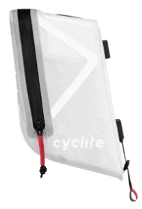 Die beste Fahrrad-Satteltasche 22 Fahrrad-Satteltasche Test: Cyclite Saddle Bag Nano 01 Light Grey Studio Removebg Preview