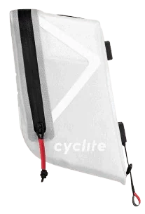 Die beste Fahrrad-Satteltasche 105 Fahrrad-Satteltasche Test: Cyclite Saddle Bag Nano 01 Light Grey Studio Removebg Preview