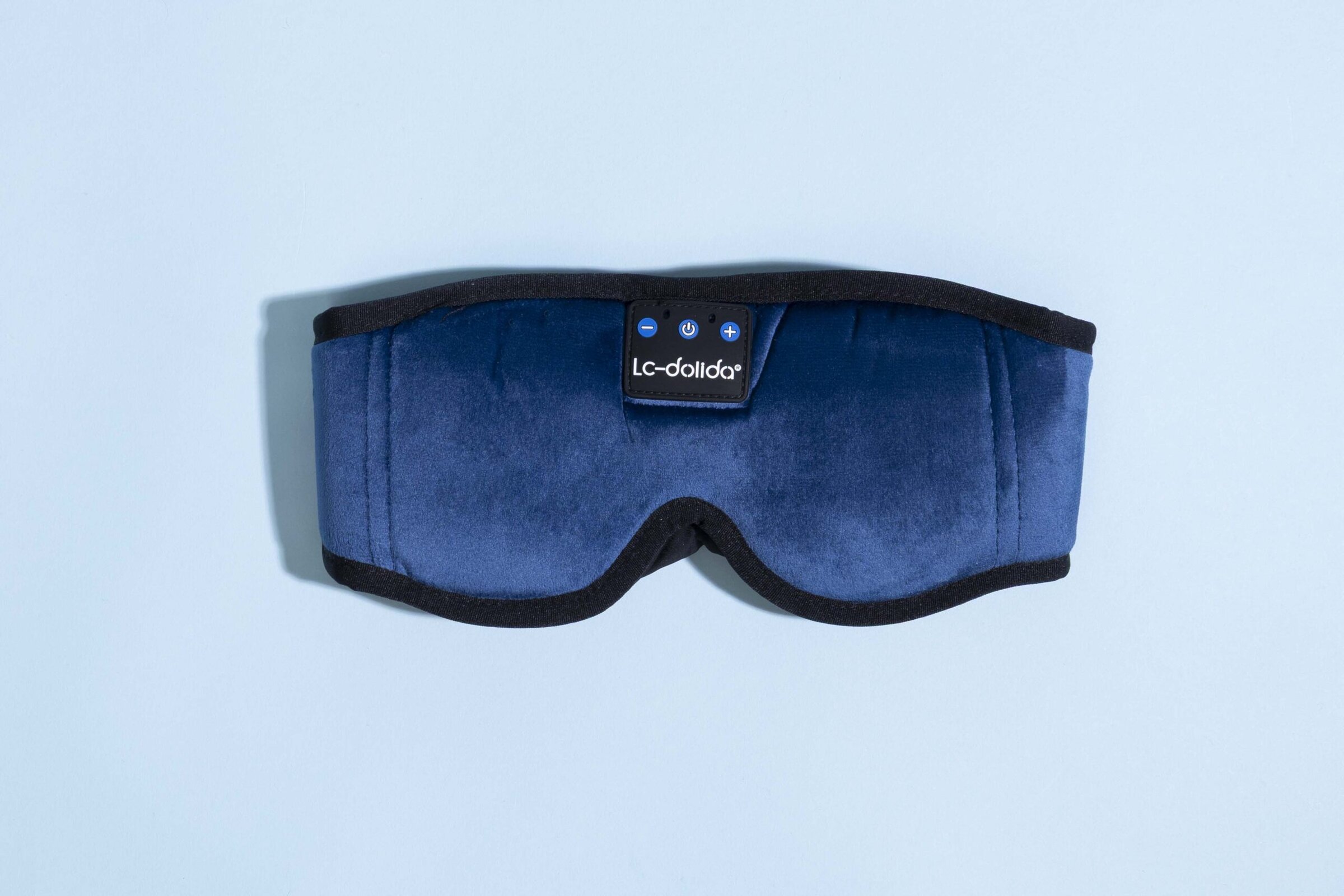 Guten Abend, gute Nacht: Schlafmasken mit Kopfhörer im Test 19 Quickcheck: Audio-Schlafmasken Test: Lc Dolida Lc001