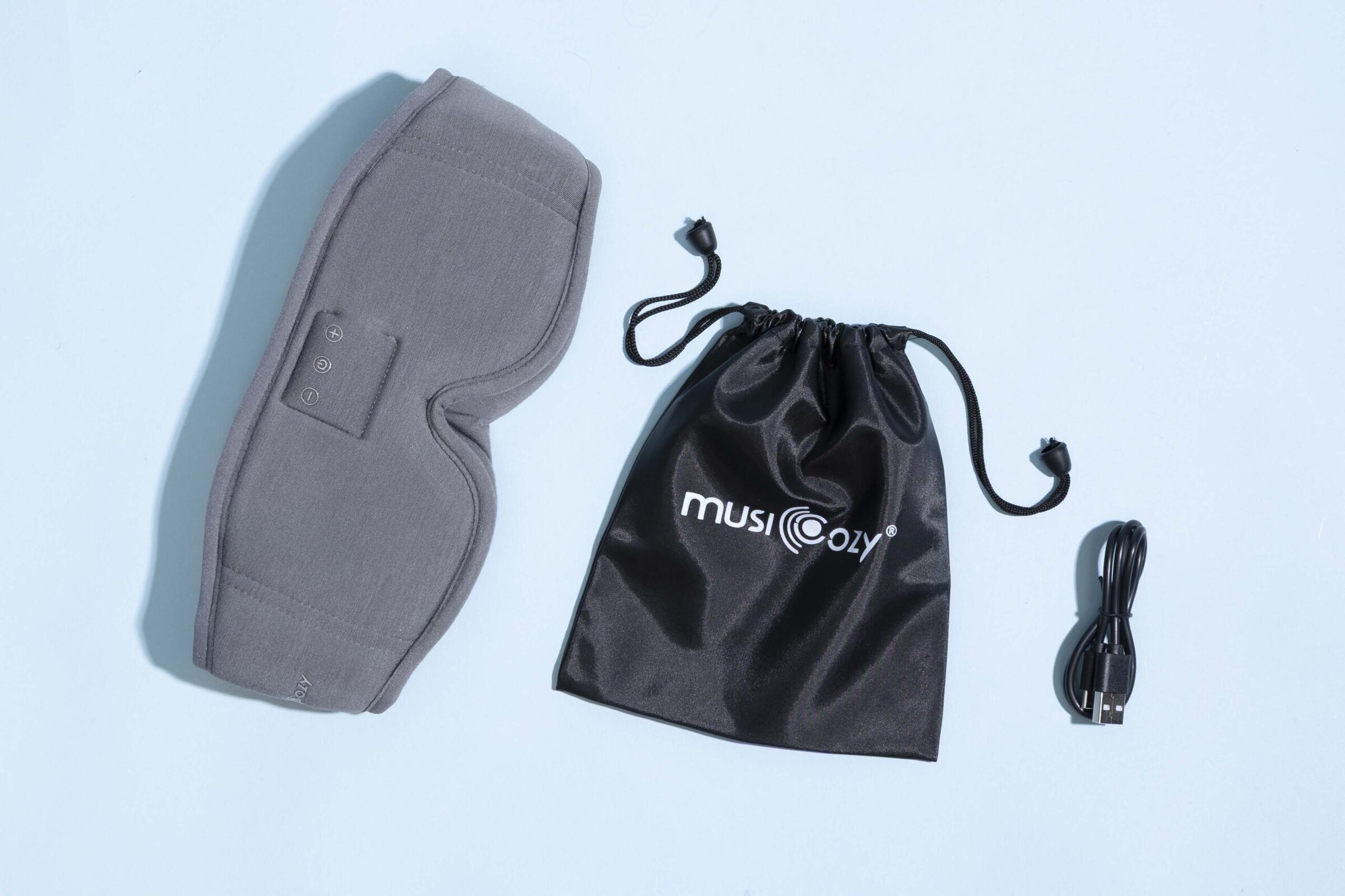 Guten Abend, gute Nacht: Schlafmasken mit Kopfhörer im Test 16 Quickcheck: Audio-Schlafmasken Test: Musicozy Schlafmaske