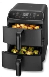 Die beste Heißluftfritteuse mit Doppelkammer 30 Heißluftfritteuse mit Doppelkammer Test: Untitled