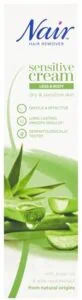 Die beste Enthaarungscreme 9 Test Enthaarungscreme: Nair Haarentfernungscreme Sensitive