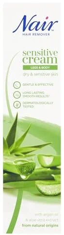 Die beste Enthaarungscreme 4 Test Enthaarungscreme: Nair Haarentfernungscreme Sensitive