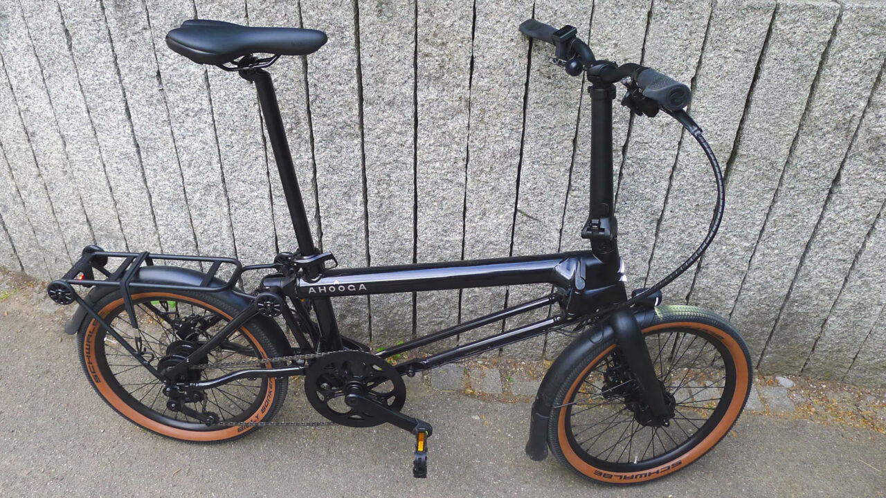 Einzeltest: Ahooga E-Max Alfine E-Klapprad Test: Einzeltest Ahooga E Max Alfine Aufmacher