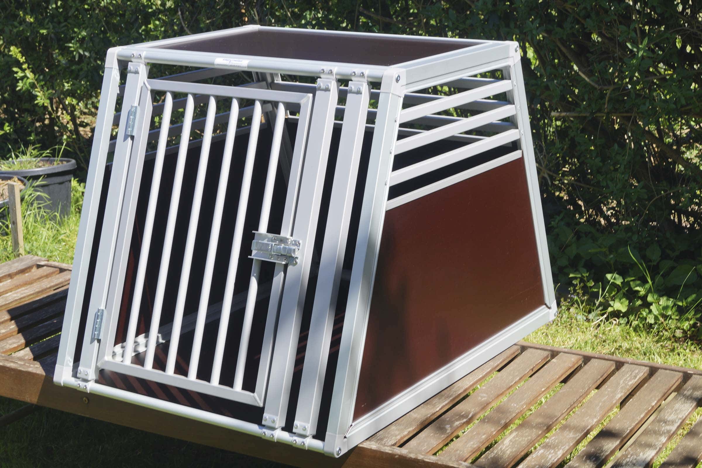 Die beste Hundebox 79 Hundebox Test: Kleinmetall