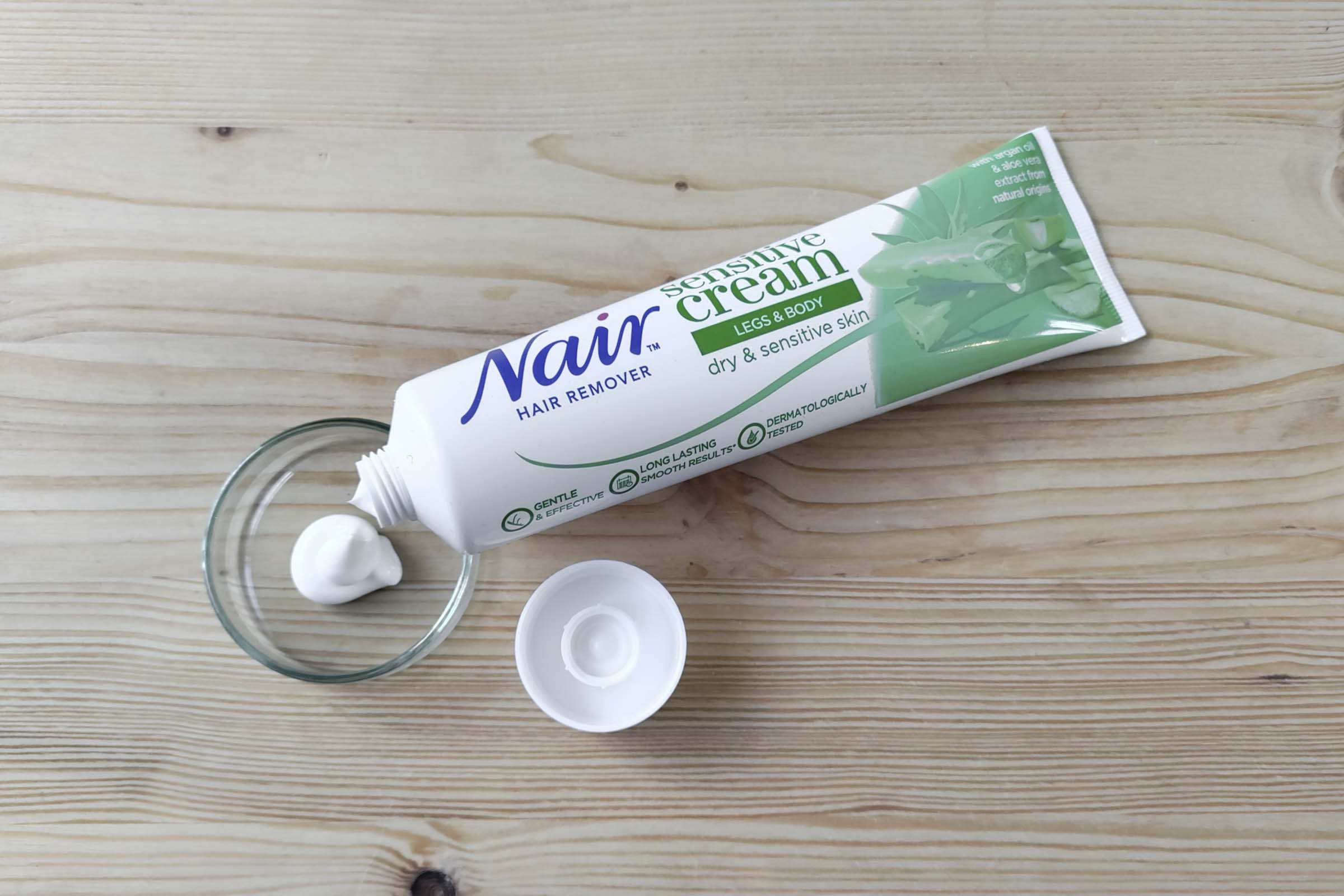 Die beste Enthaarungscreme 78 Enthaarungscreme Test: Nair Hair Remover Sensitive Cream