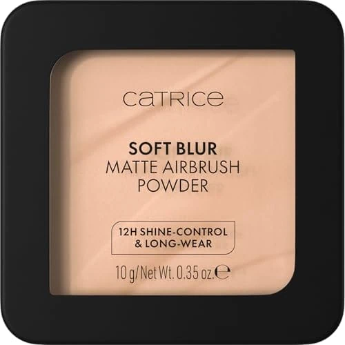 Das beste Puder 55 Test Puder: Catrice Soft Blur Matte Airbrush Powder
