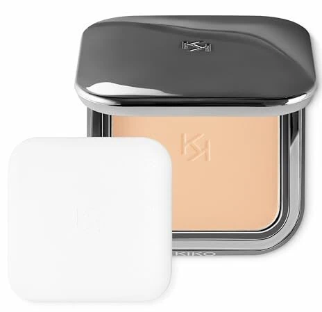 Das beste Puder 396 Test Puder: Kiko Matte Fusion Pressed Powder