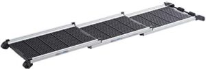 Test Hunderampe: Kleinmetall Dogwalk³
