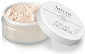 Das beste Puder 65 Test Puder: Lavera Invisible Finish Loose Powder