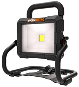 Der beste Baustrahler 47 Test Baustrahler: Worx WX026.9 Nitro