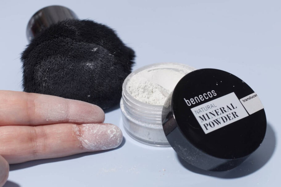 Das beste Puder 373 Puder Test: Benecos Natural Mineral Powder