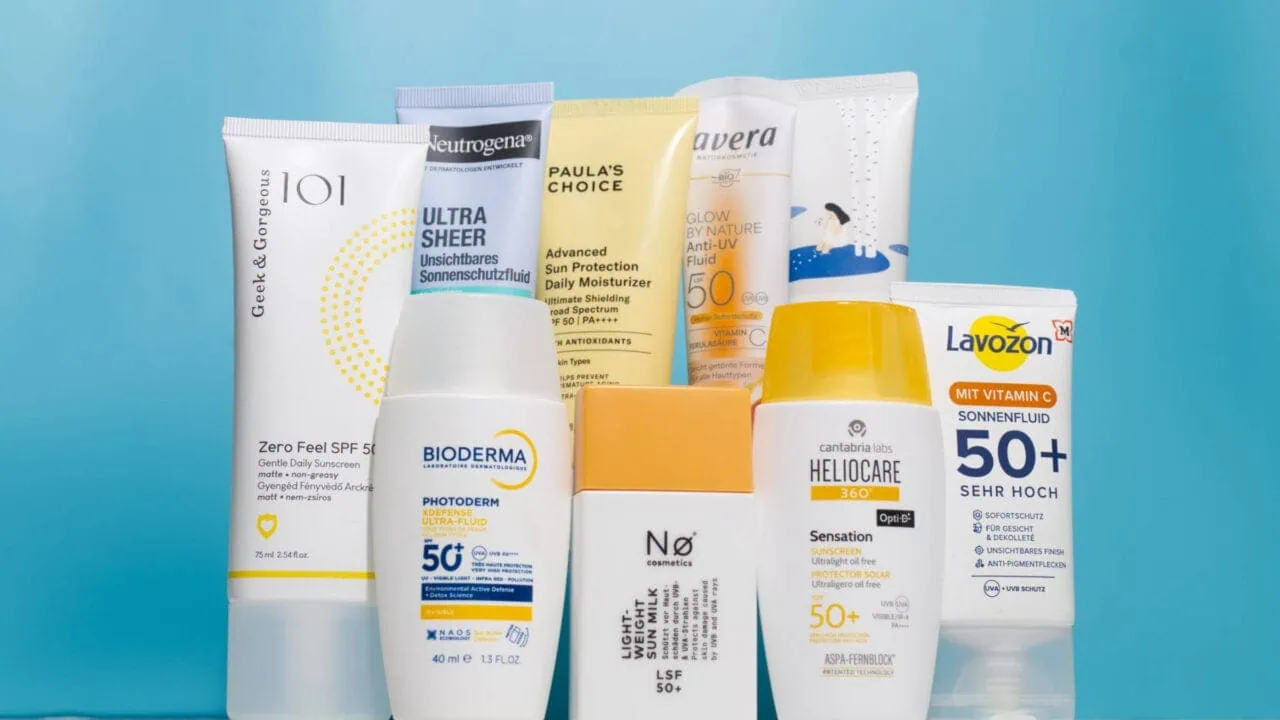 Sonnencreme f&uuml;rs Gesicht Test: Bester Sonnenschutz Gesicht Test 2026
