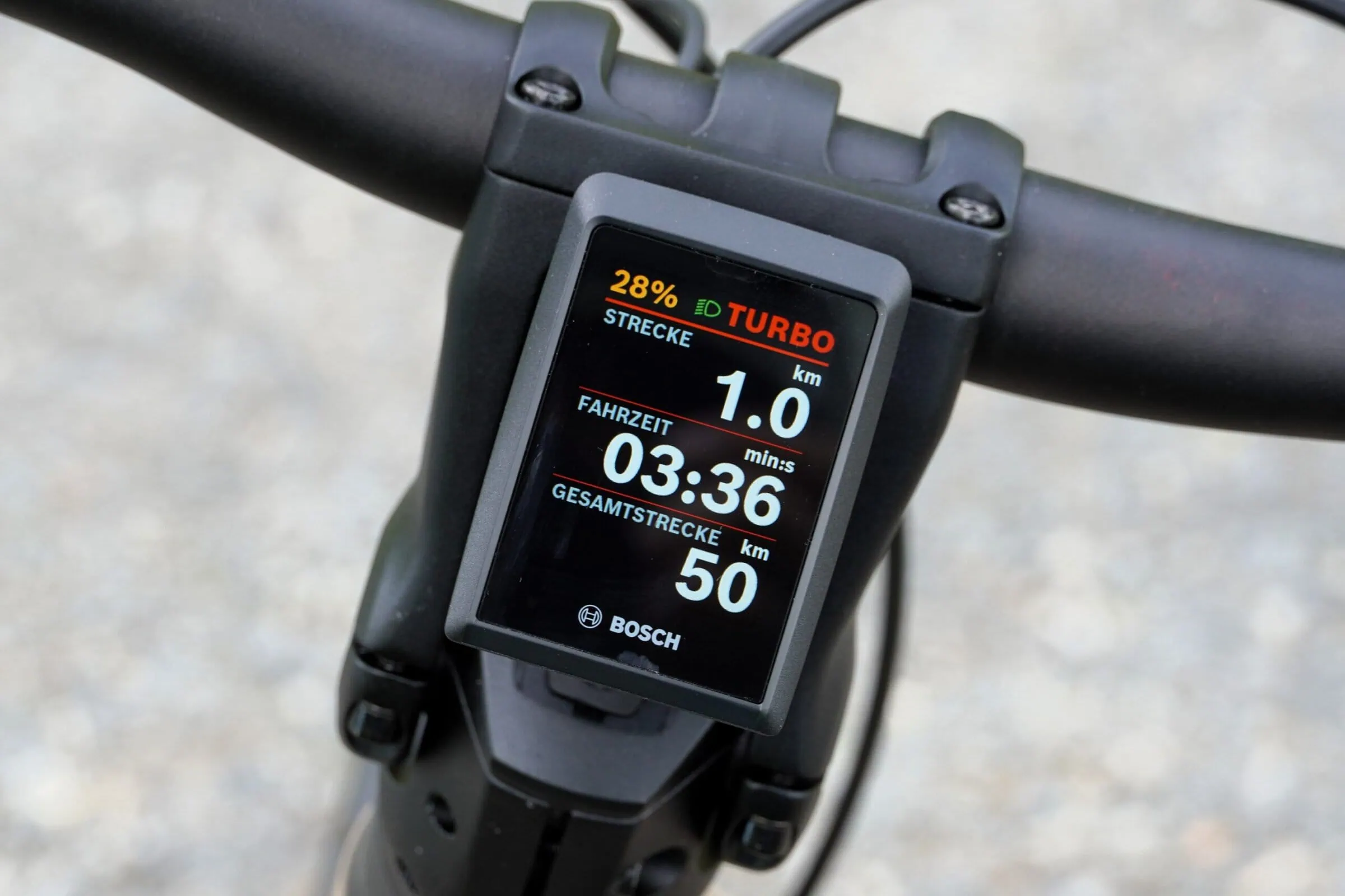 Das beste E-Bike für Touren 54 E-Bike für Touren Test: Dsc02020
