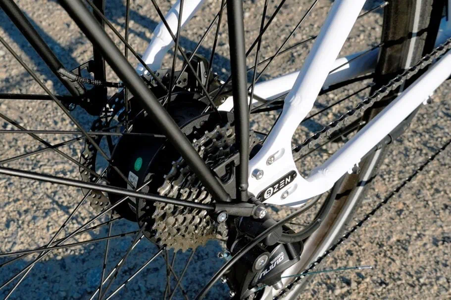 E-Citybike Test: E Citybike Juni2026 Hinterradmotor