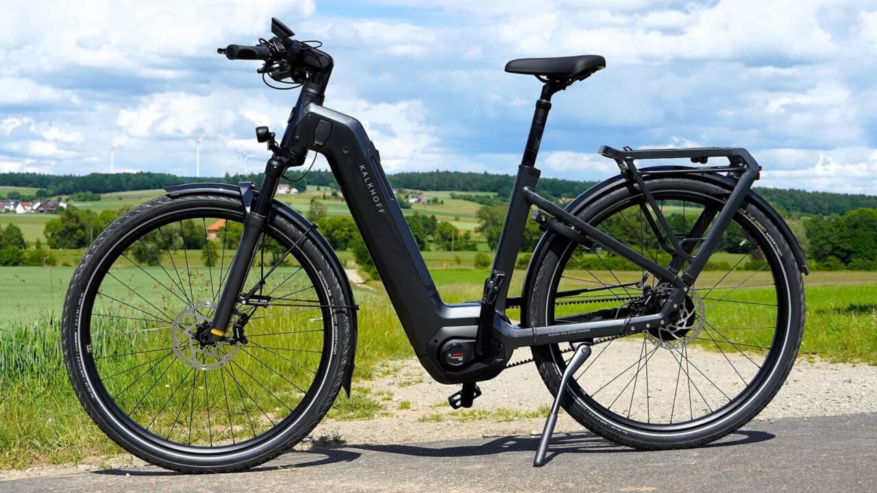 Für Großstadt und Touren? Kalkhoff Image 5+ Advance im Test 171 Einzeltest: Kalkhoff Image 5+ Advance Test: E Citybikes Juni2026 Kalkhoff Image 5 Advance 1